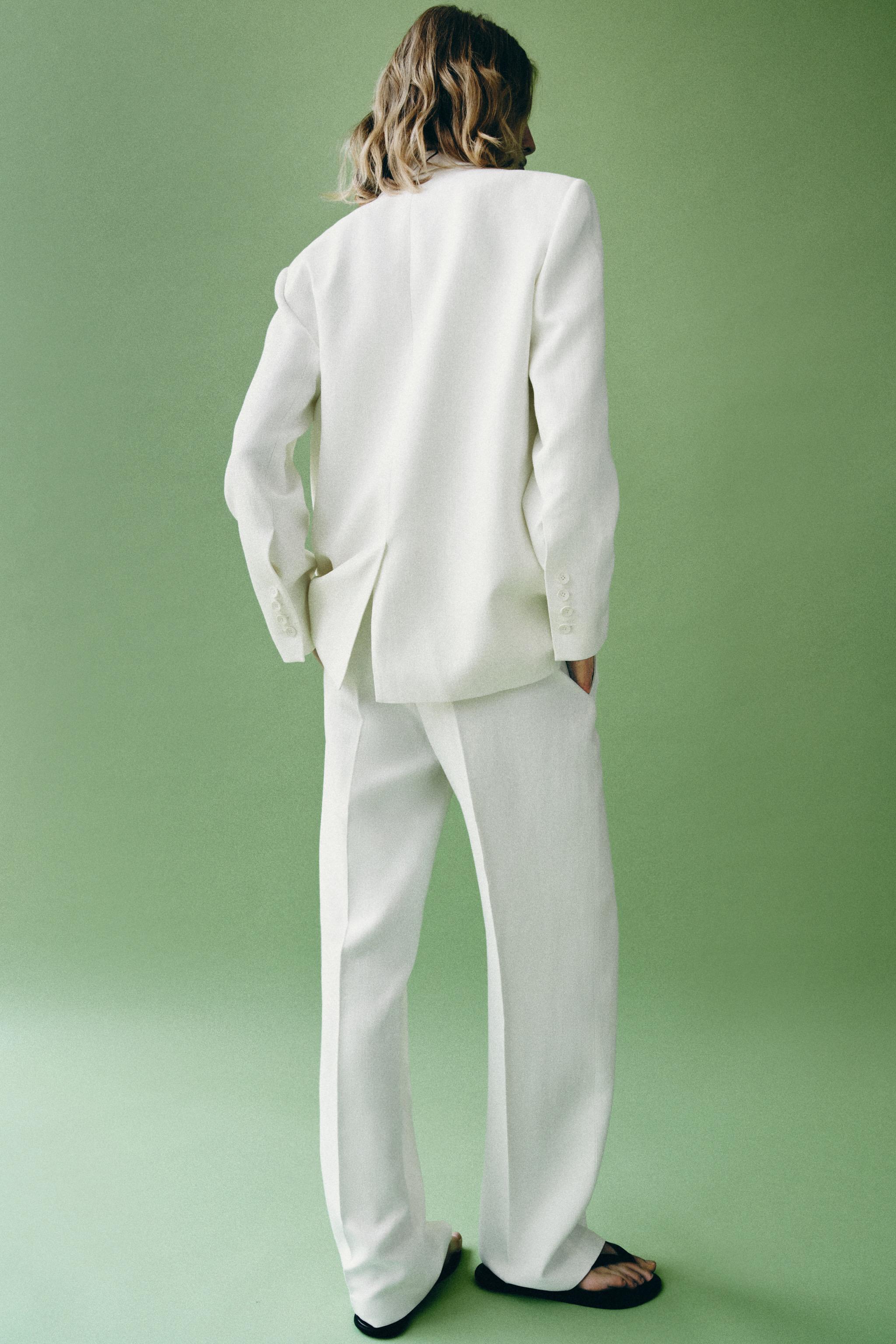 ZW COLLECTION STRAIGHT BLAZER